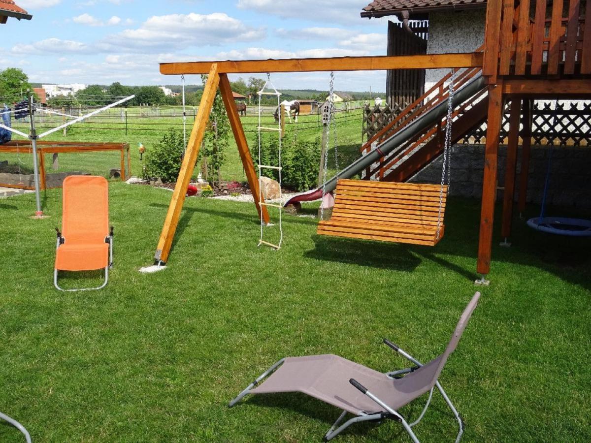 Ferienwohnung Hornauer Roding Extérieur photo